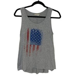Enough About Me USA Flag Tank - Sz S - GUC